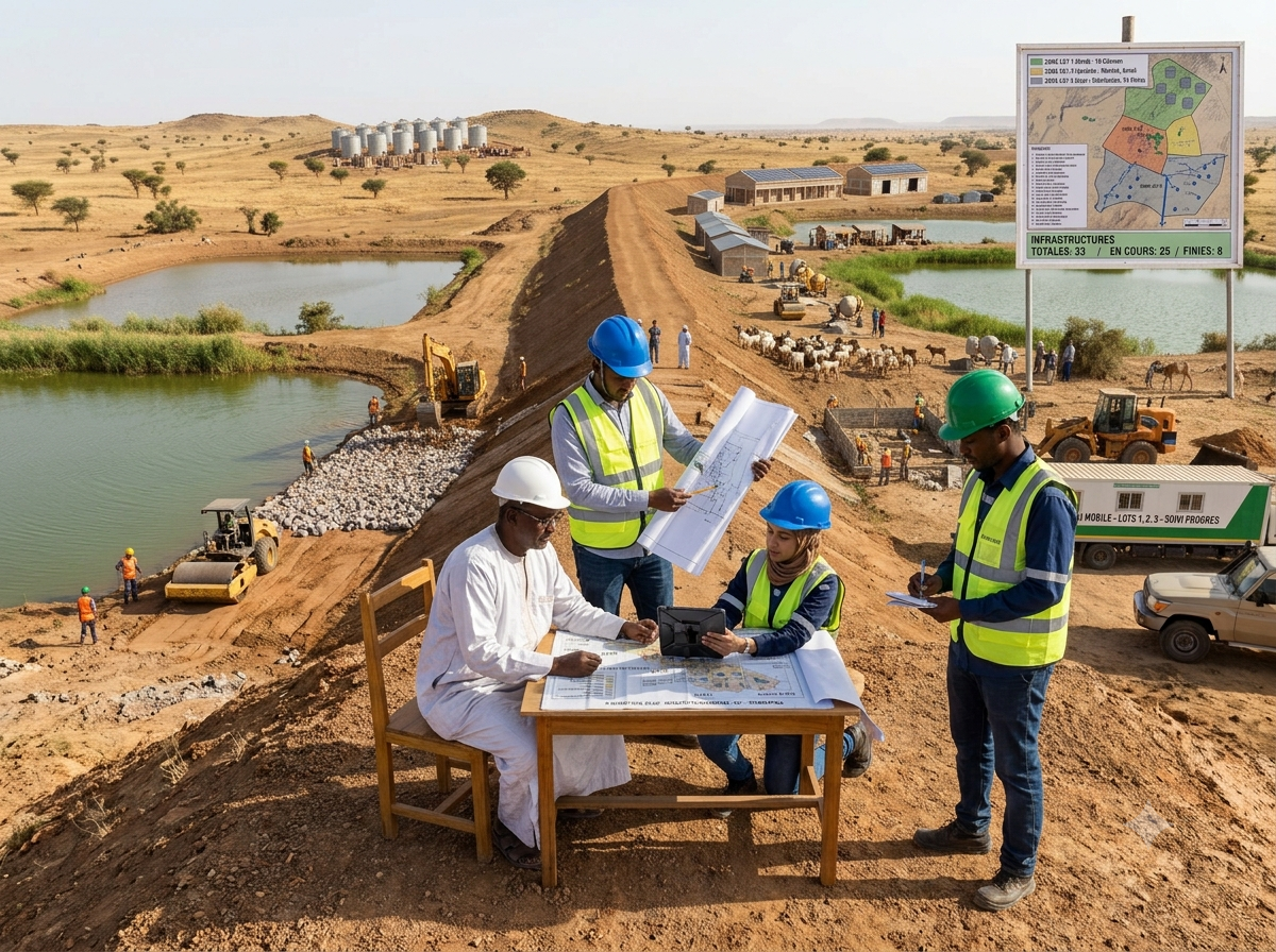 PROGRES - Projet De Gestion Durable Des Ressources Naturelles